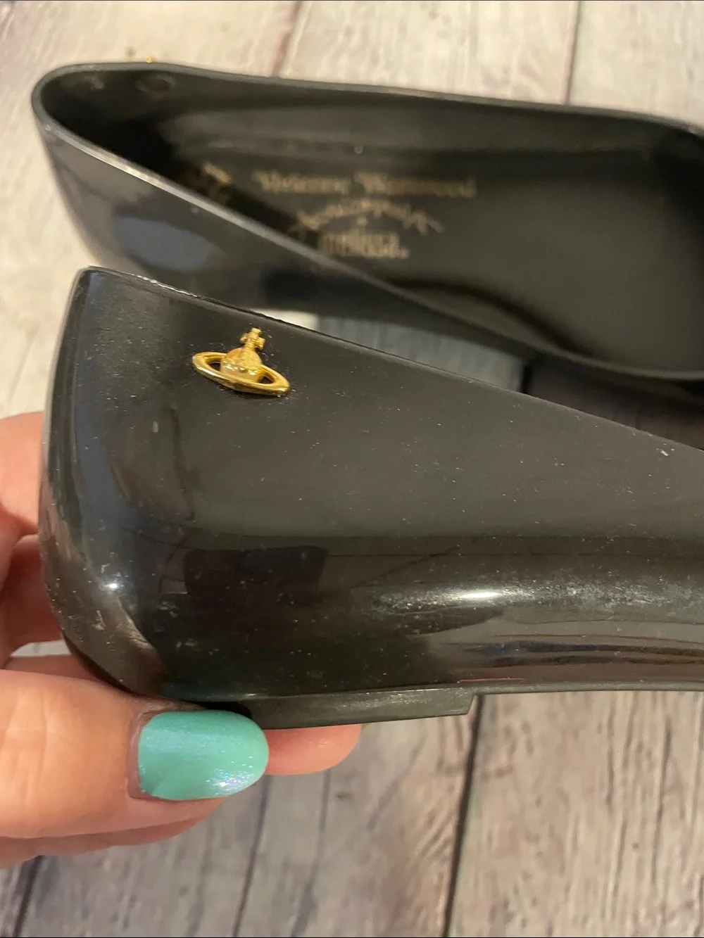 Vivienne Westwood sleek black